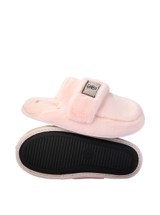 Домашние тапочки Bling Strap Slipper Pink Bling