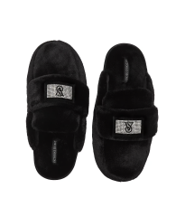 Домашні капці Bling Strap Slipper Black Bling