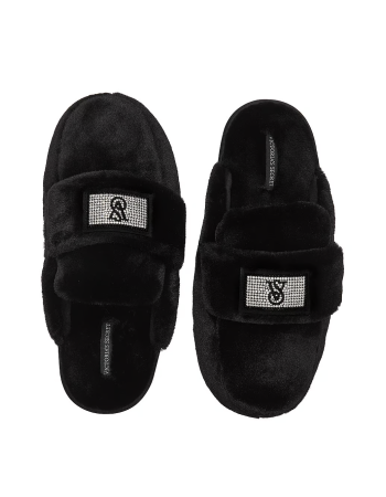 Домашні капці Bling Strap Slipper Black Bling