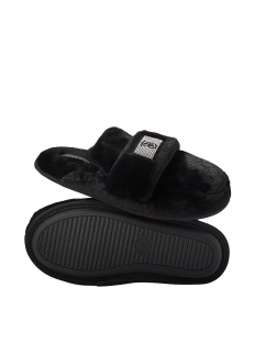 Домашние тапочки Bling Strap Slipper Black Bling