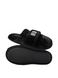 Домашні капці Bling Strap Slipper Black Bling