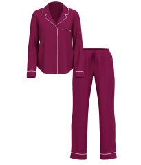 Піжама Modal Long Pajama Set Pink