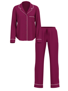 Пижама Modal Long Pajama Set Pink