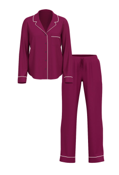 Піжама Modal Long Pajama Set Pink