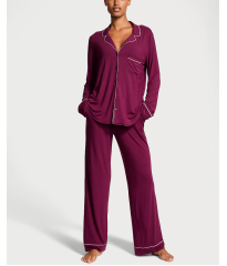 Піжама Modal Long Pajama Set Pink