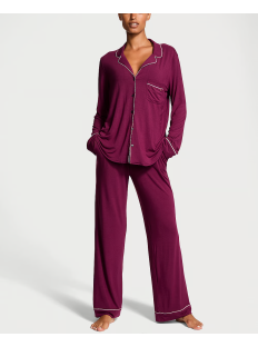 Пижама Modal Long Pajama Set Pink