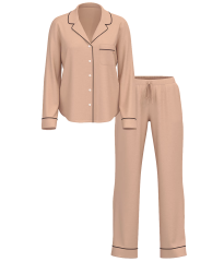 Пижама Modal Long Pajama Set Praline