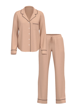 Піжама Modal Long Pajama Set Praline