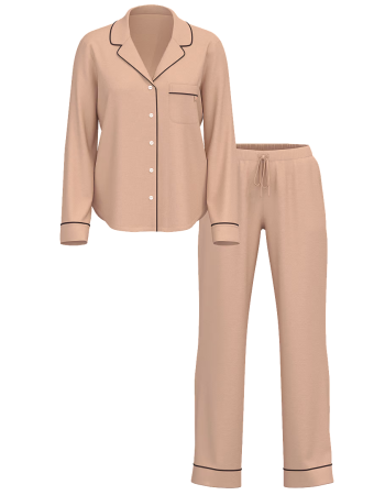 Пижама Modal Long Pajama Set Praline