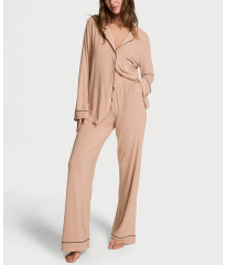 Пижама Modal Long Pajama Set Praline