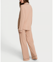 Пижама Modal Long Pajama Set Praline