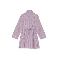 Халат Cotton Poplin Short Robe Violet