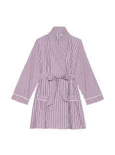 Халат Cotton Poplin Short Robe Violet