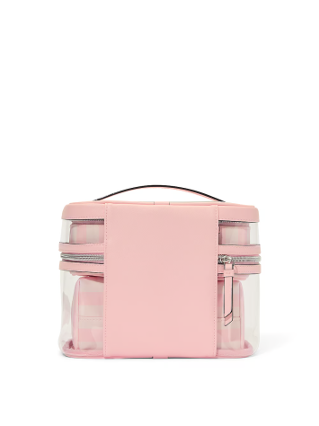 4 в 1 набір косметичок 4-Piece Makeup Bag Heritage Stripe