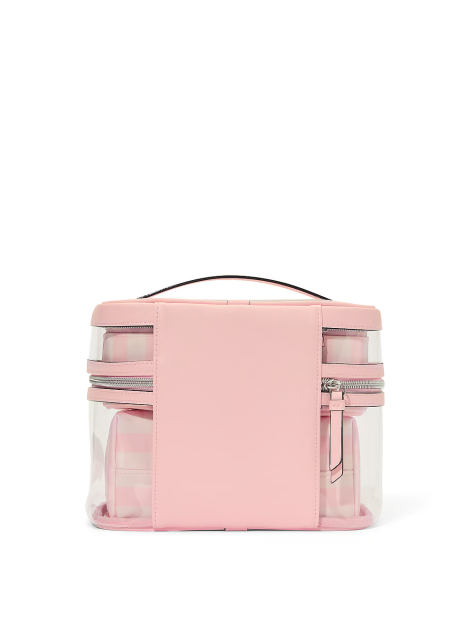 4 в 1 набір косметичок 4-Piece Makeup Bag Heritage Stripe