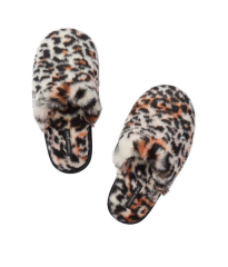 Домашні капці Closed Toe Slippers Leopard