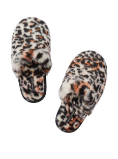 Домашние тапочки Closed Toe Slippers Leopard