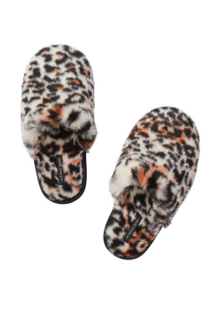 Домашні капці Closed Toe Slippers Leopard