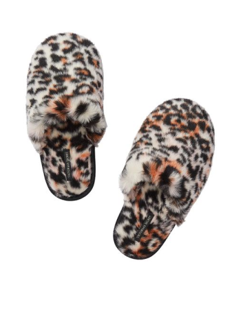 Домашні капці Closed Toe Slippers Leopard