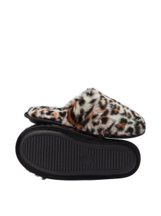 Домашні капці Closed Toe Slippers Leopard