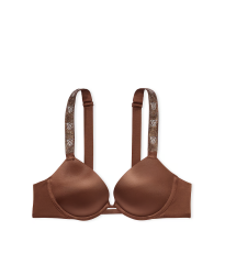 Бюстгальтер Shine Strap Smooth Push-Up Bra Mousse