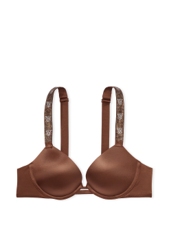 Бюстгальтер Shine Strap Smooth Push-Up Bra Mousse