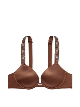 Бюстгальтер Shine Strap Smooth Push-Up Bra Mousse