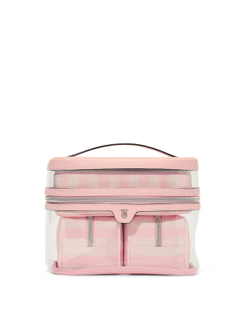 4 в 1 набір косметичок 4-Piece Makeup Bag Heritage Stripe