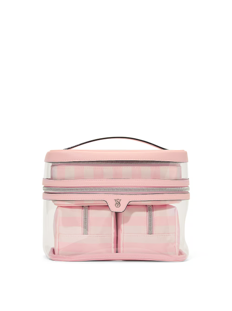 4 в 1 набір косметичок 4-Piece Makeup Bag Heritage Stripe