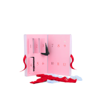 Адвент календар трусиків 12-Pack Thong Panties Holiday Advent Calendar