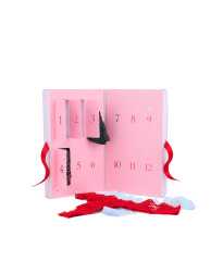 Адвент календар трусиків 12-Pack Thong Panties Holiday Advent Calendar