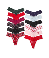 Адвент календар трусиків 12-Pack Thong Panties Holiday Advent Calendar