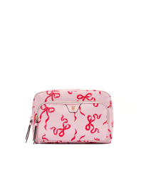 Косметичка Travel Makeup Pouch Pink and Red Bow