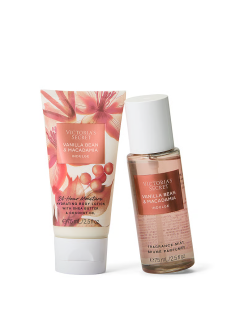 Подарунковий набір The Indulge Starter Kit Duo Vanilla Bean & Macadamia