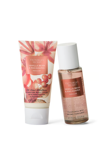 Подарунковий набір The Indulge Starter Kit Duo Vanilla Bean & Macadamia