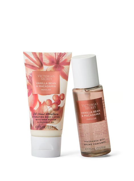 Подарочный набор The Indulge Starter Kit Duo Vanilla Bean & Macadamia