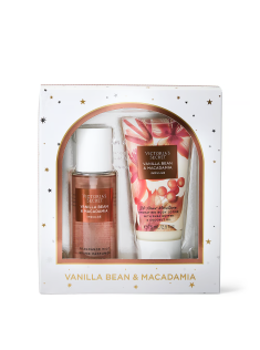 Подарунковий набір The Indulge Starter Kit Duo Vanilla Bean & Macadamia