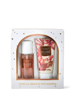 Подарунковий набір The Indulge Starter Kit Duo Vanilla Bean & Macadamia