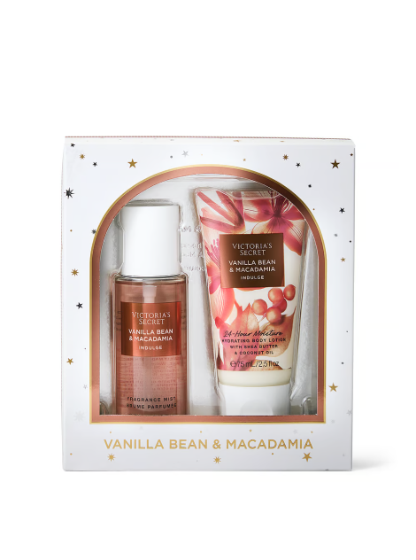 Подарочный набор The Indulge Starter Kit Duo Vanilla Bean & Macadamia