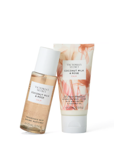 Подарунковий набір The Calm Starter Kit Duo Coconut Milk & Rose