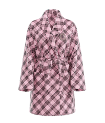 Халат Victoria Secret Short Cozy Robe Print