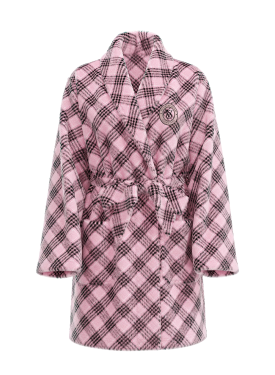 Халат Victoria Secret Short Cozy Robe Print