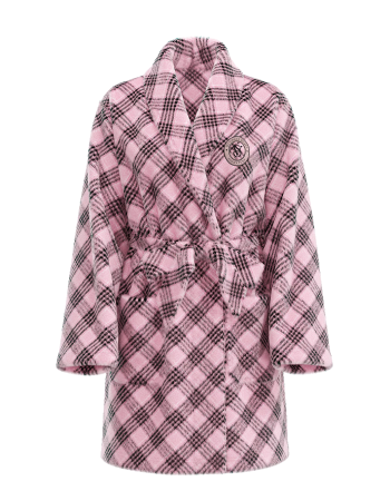 Халат Victoria Secret Short Cozy Robe Print