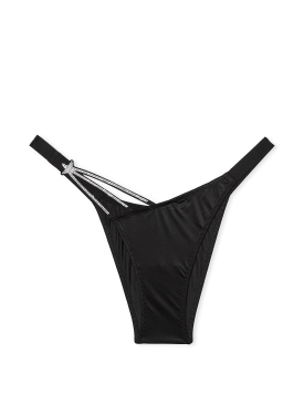 Трусики Starstruck Shine Brazilian Panty Black