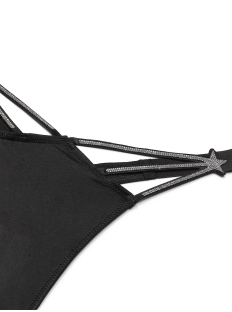 Трусики Starstruck Shine High-Leg Thong Panty Black