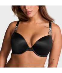 Комплект білизни Starstruck Shine Strap Push-Up Bra Set Black