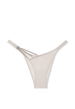 Трусики Starstruck Shine Brazilian Panty Grey