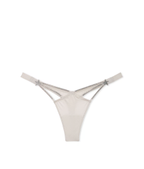 Трусики Starstruck Shine High-Leg Thong Panty Delfin Grey