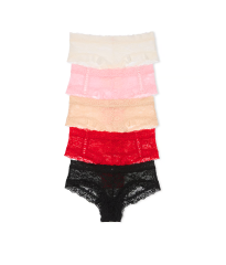 Набір трусиків 5-Pack Lace Cheeky Panties Multi