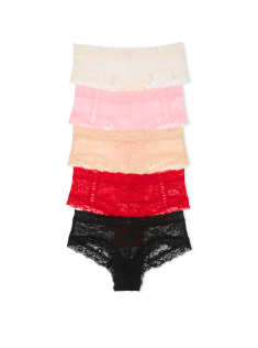 Набір трусиків 5-Pack Lace Cheeky Panties Multi